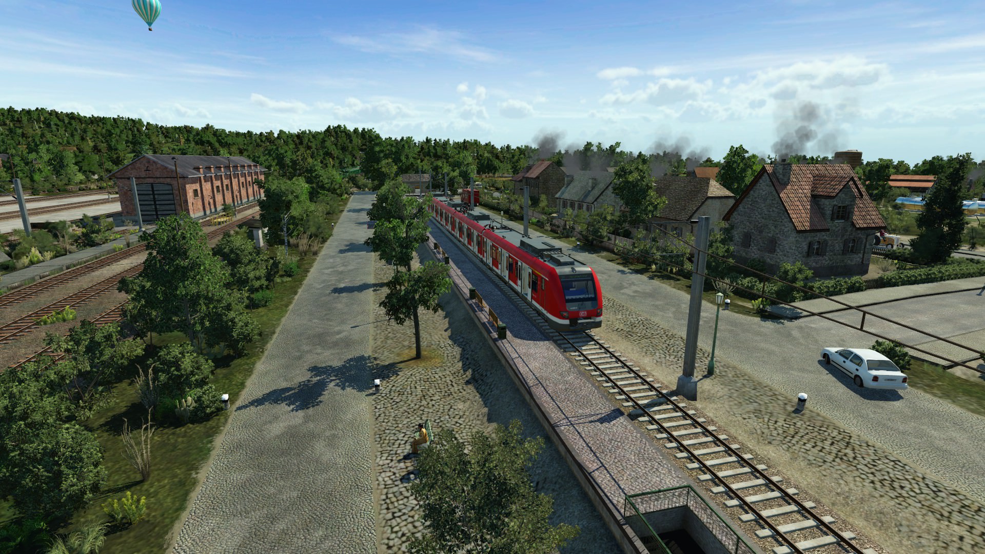 Der Pendelverkehr am Tagebau