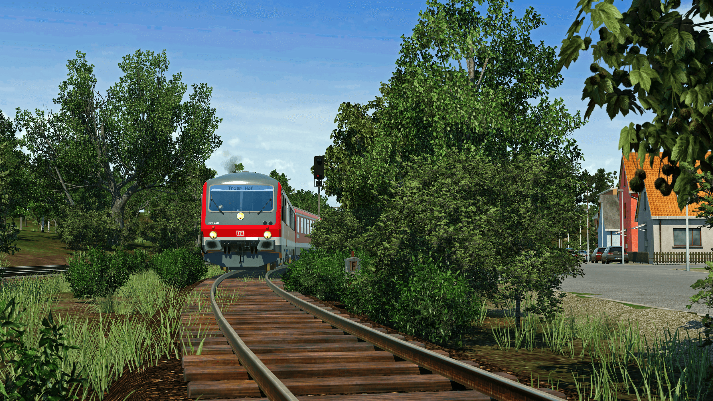 Ausflug auf die stillgelegte Nebenbahn