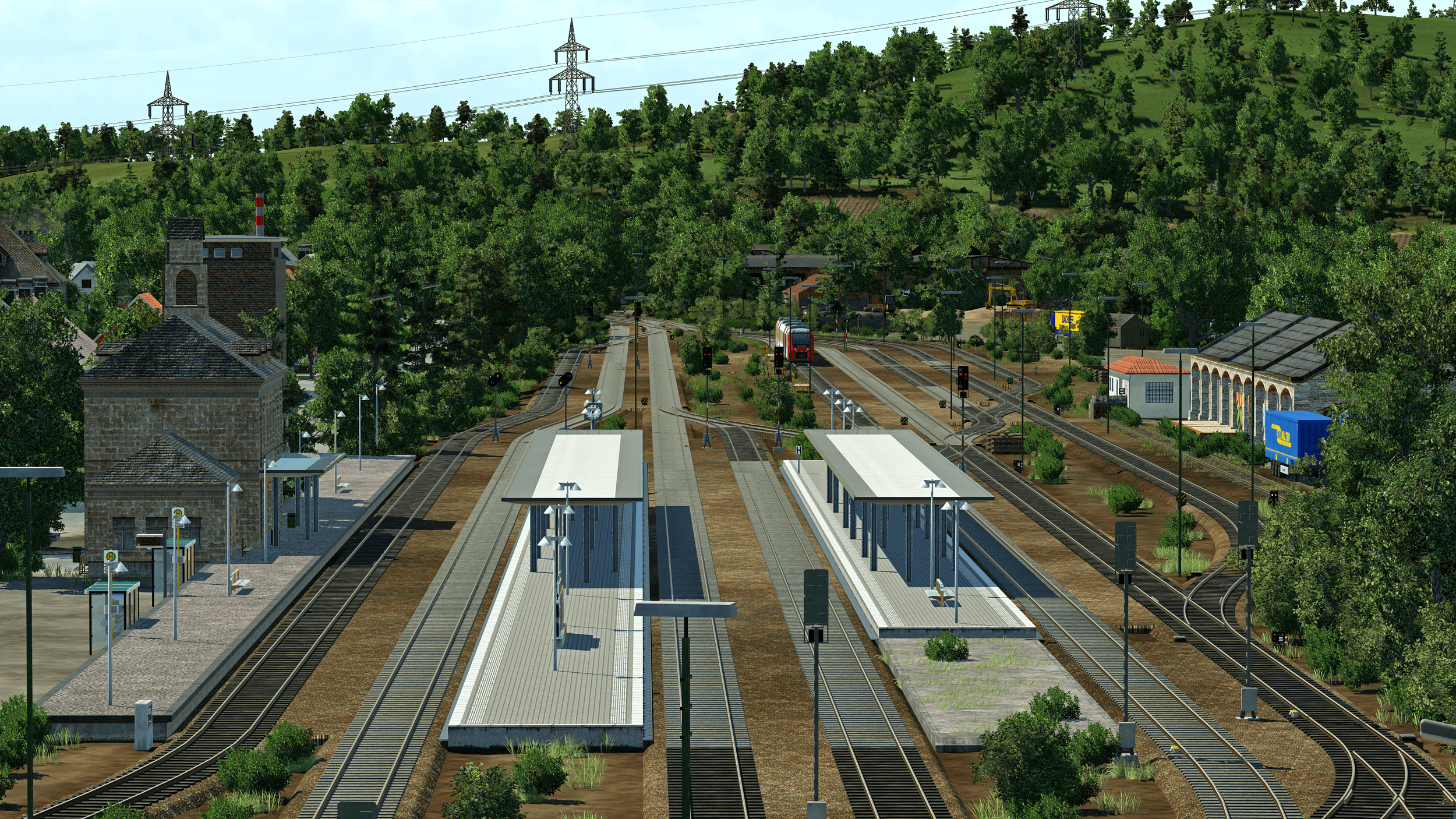 Hier die gewünschte Bahnhofsübersicht