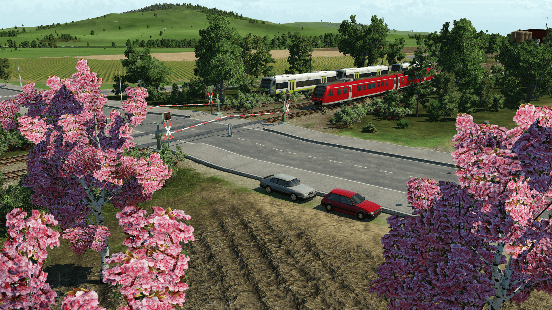 Trainspotting an der Obst-Plantage