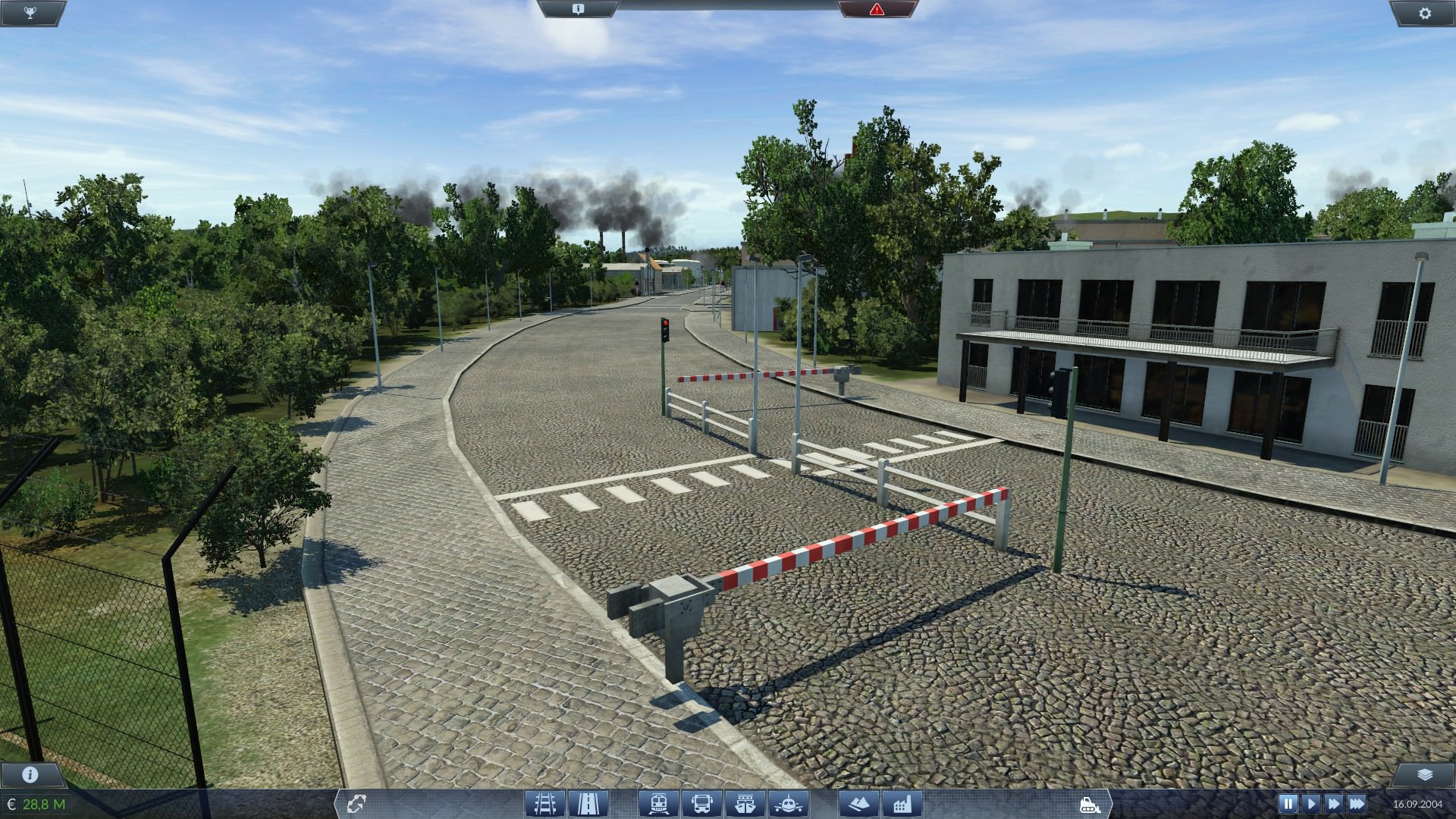 Chemiepark | Werkseinfahrt