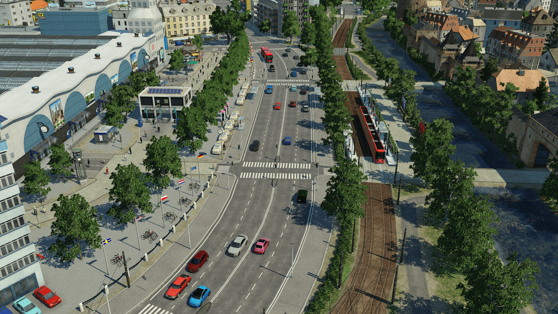 Bahnhofsvorplatz Ludwigstadt