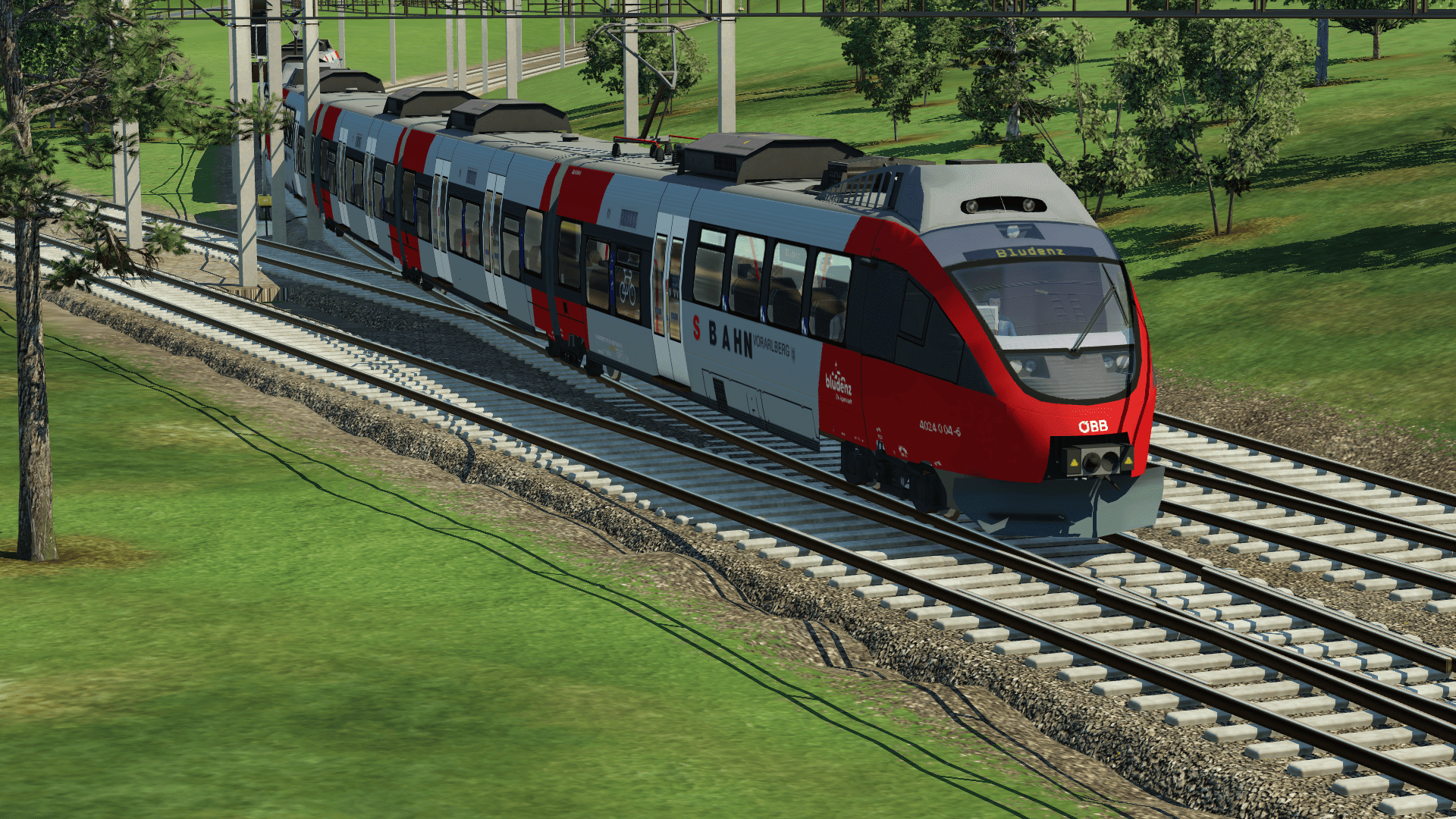 ÖBB 4024.004 S-Bahn Vorarlberg