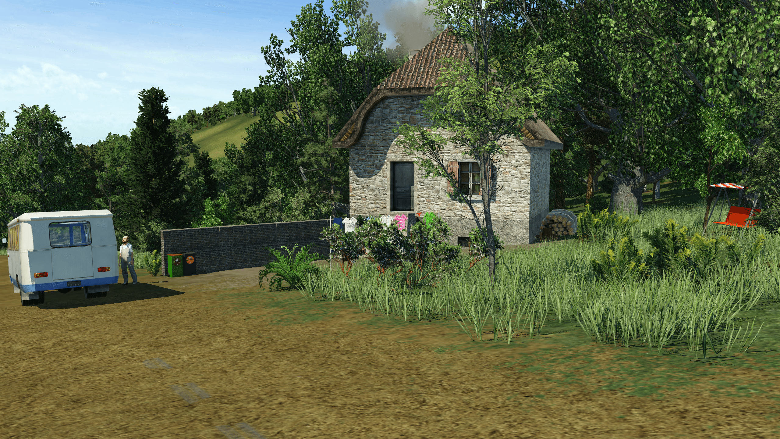 Haus im Wald