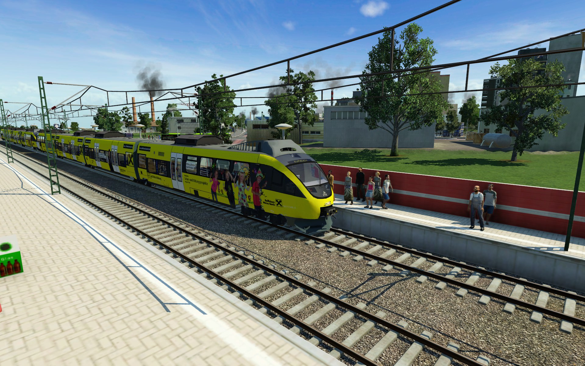 ÖBB 4024.022 'Raiffeisen' - Doppeltraktion