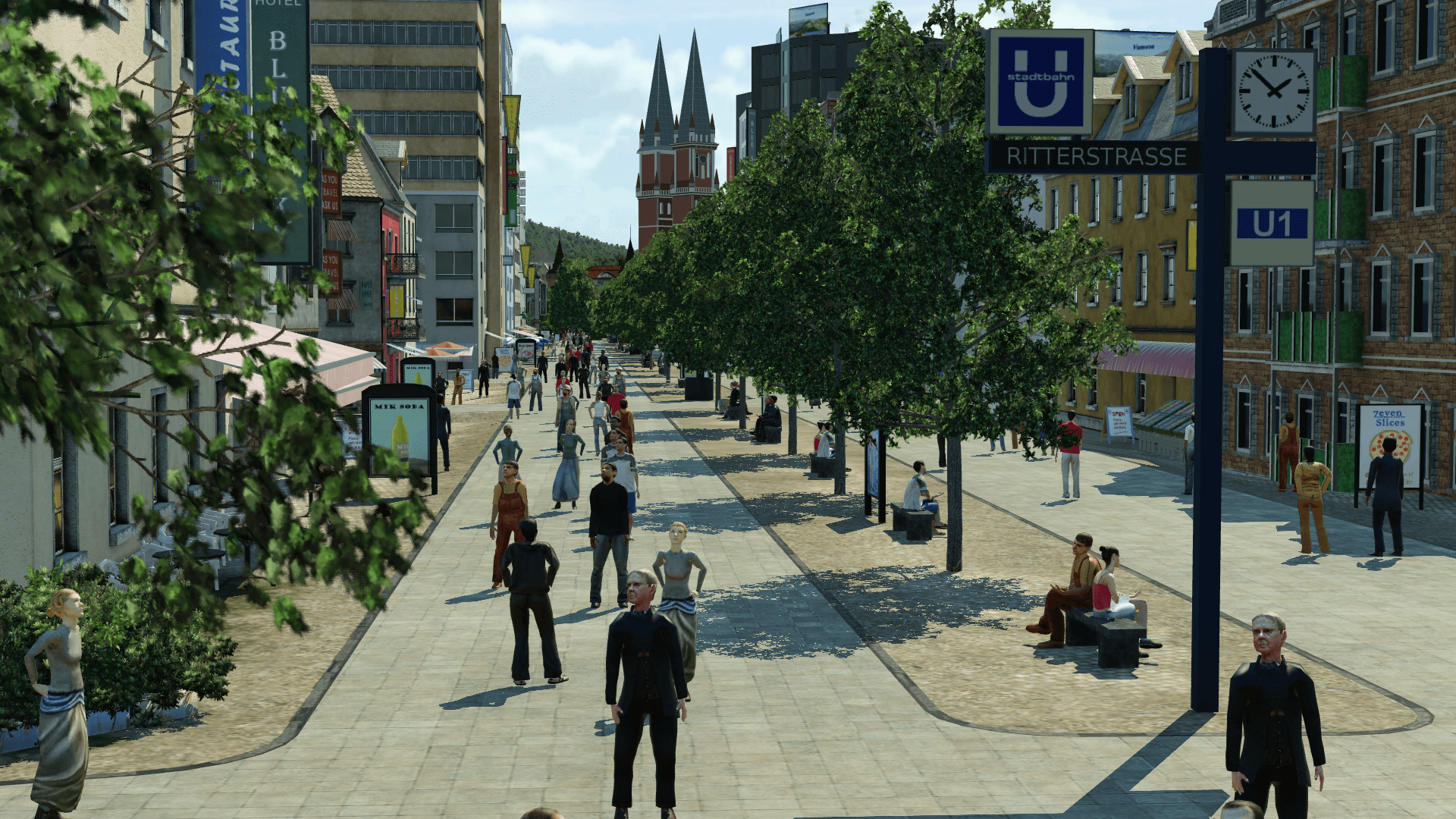 Fußgängerzone