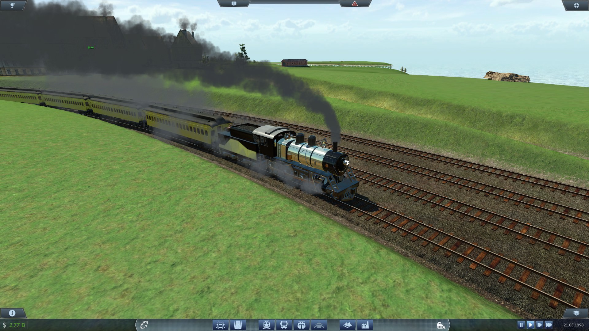 Amerika Trains 6
