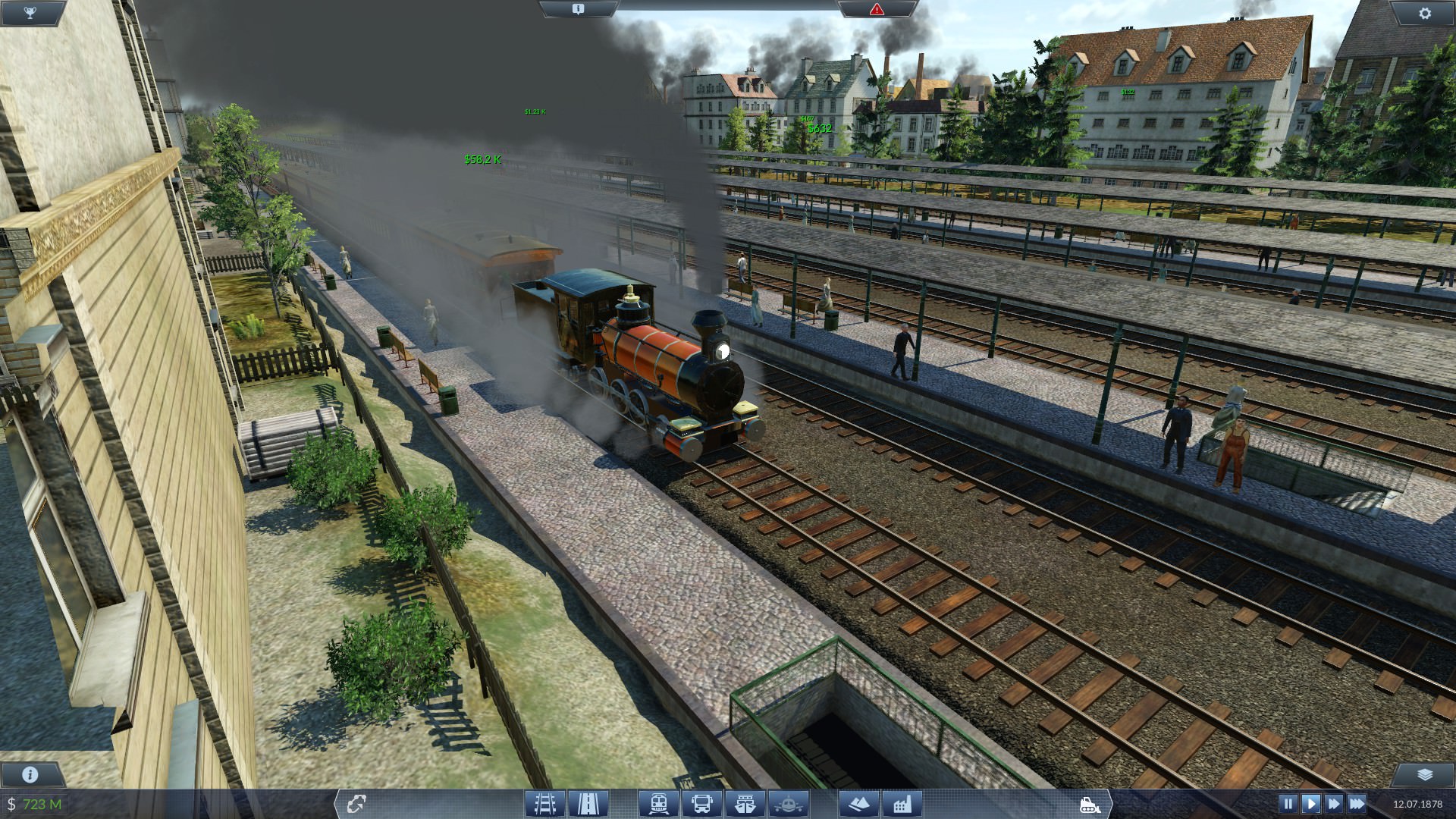 Amerika Trains 1
