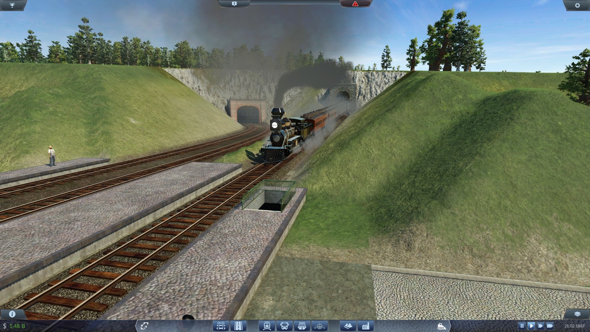 Amerika Trains 5