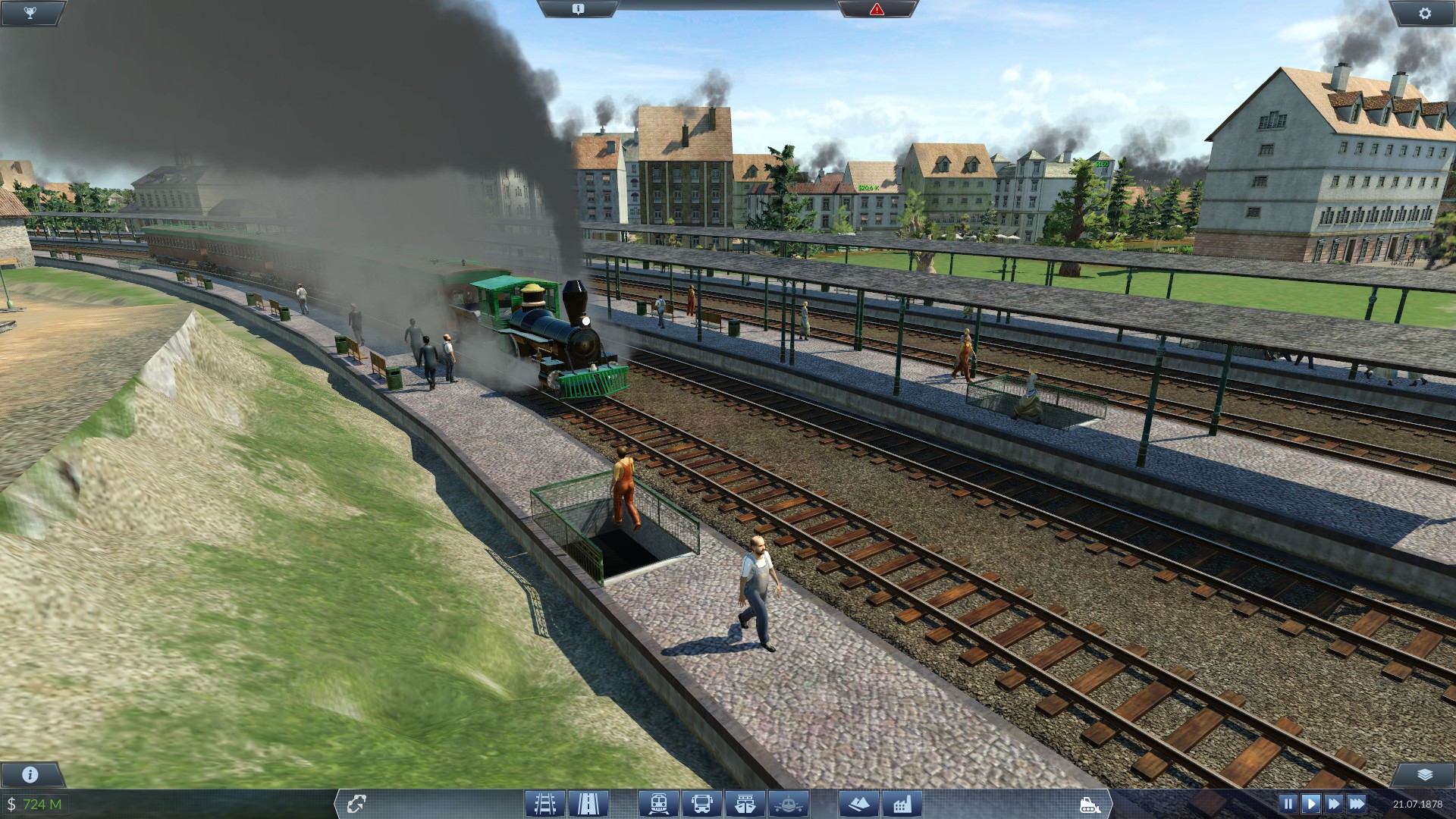 Amerika Trains 4