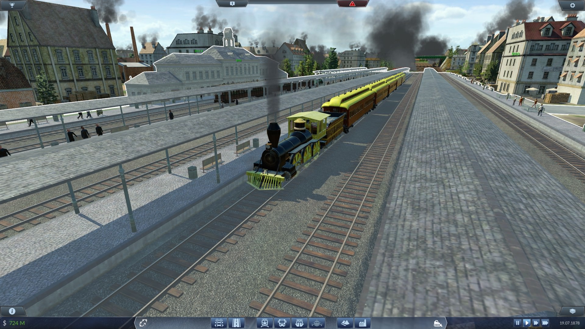 Amerika Trains 3