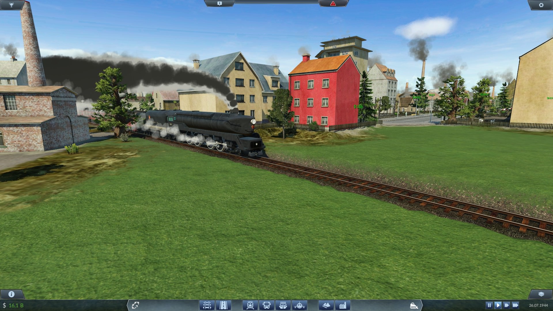 Amerika Trains 8