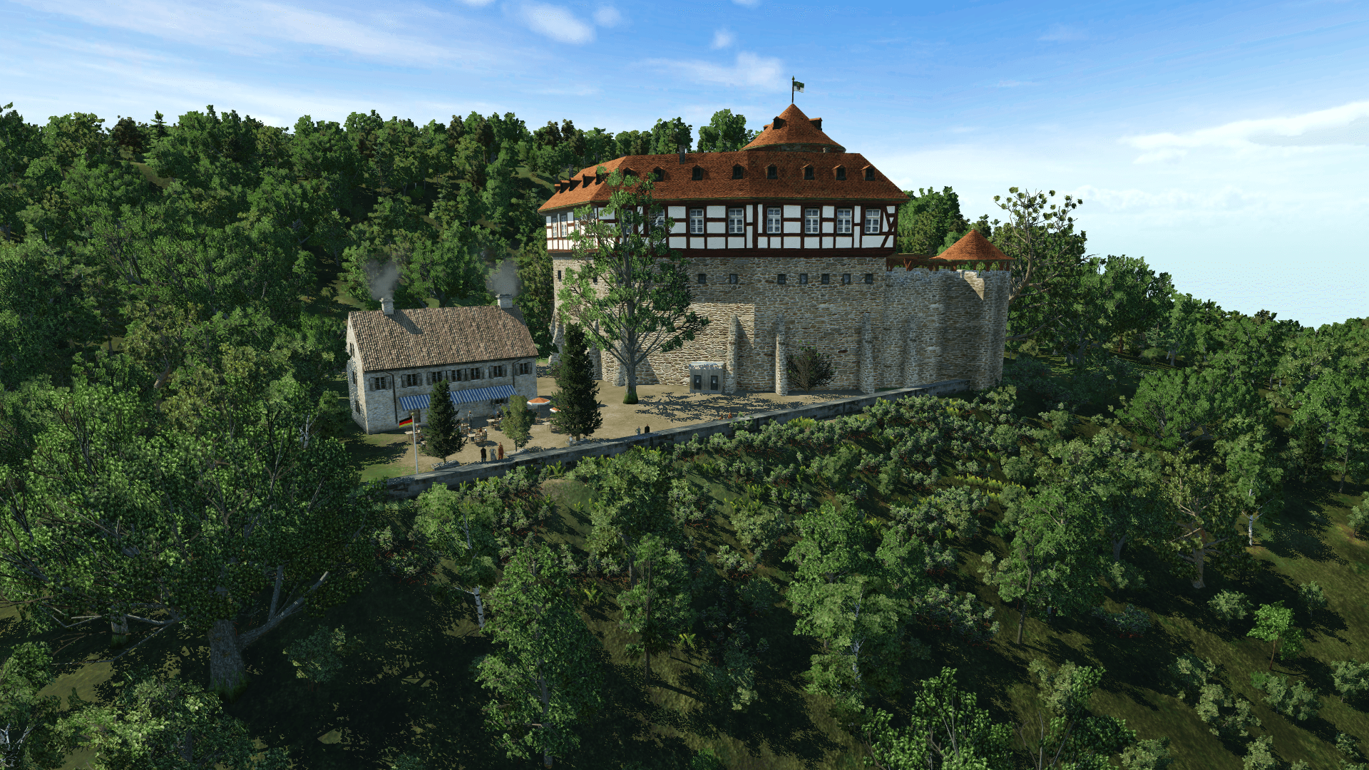 Burg Drachenfels