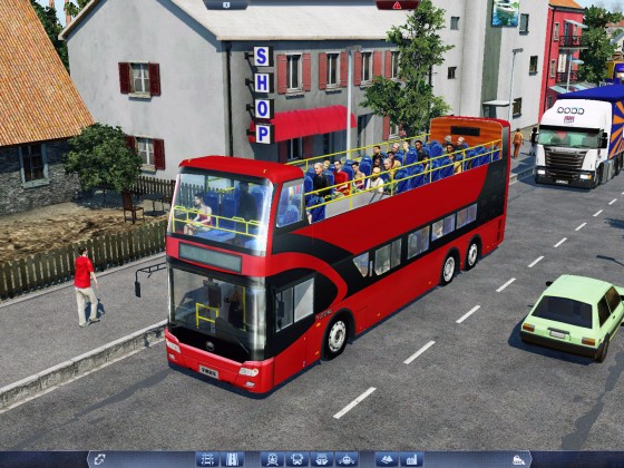 [MOD preview] - YuTong double-layer Electric bus