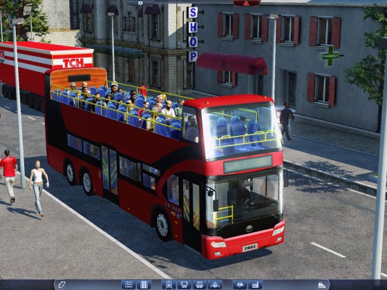 [MOD preview] - YuTong double-layer Electric bus