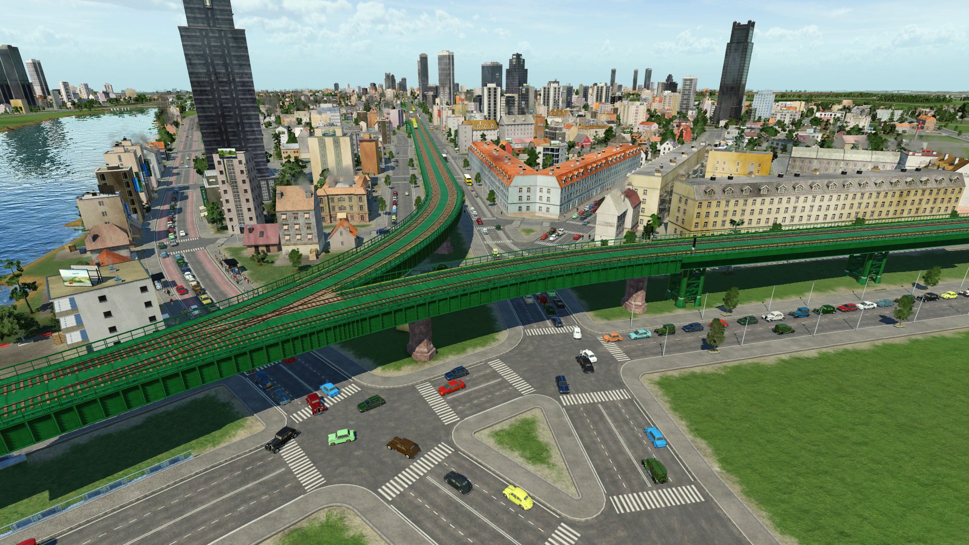 U-Bahn in der Hauptstadt