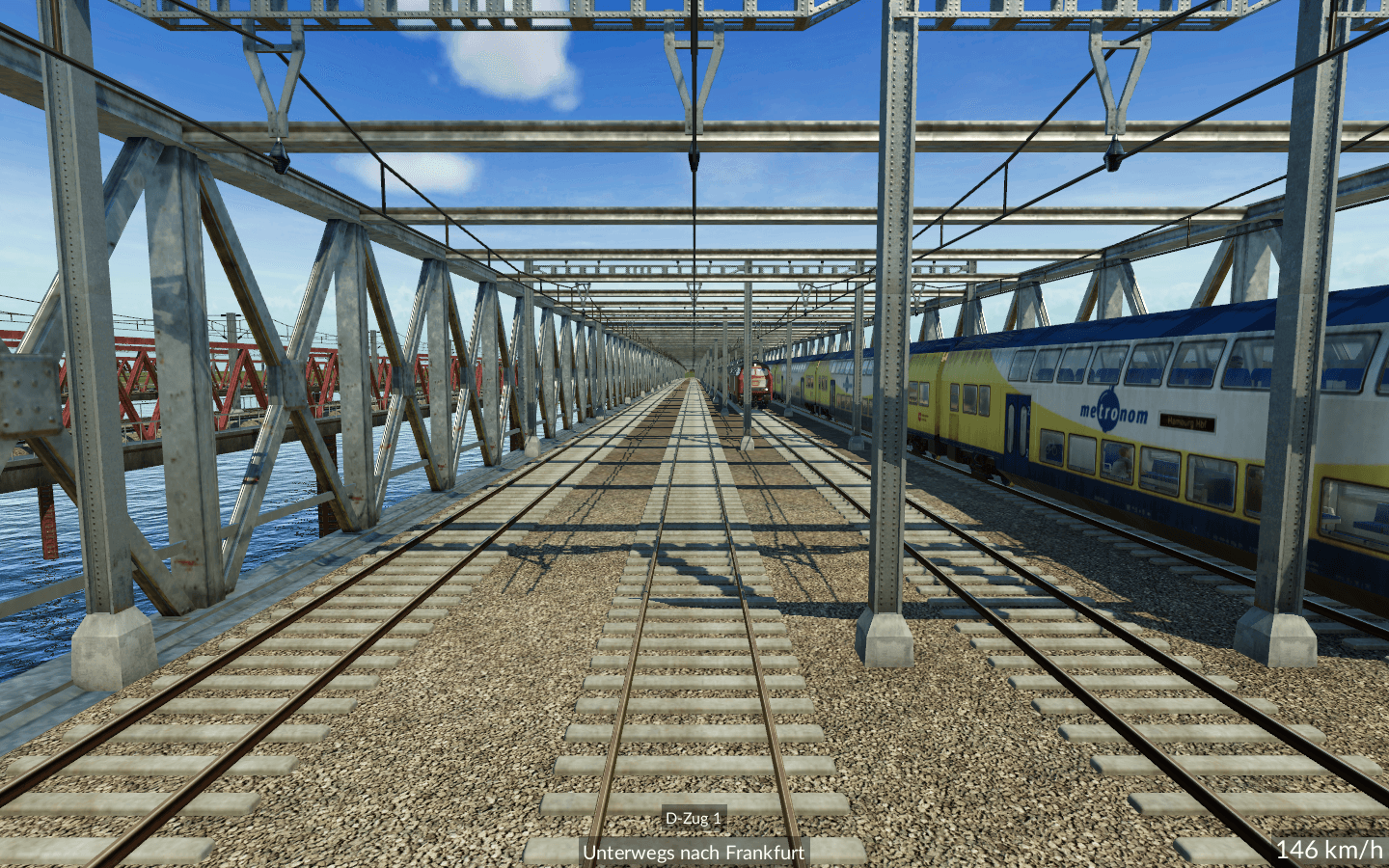 Begegnungen auf der Brücke