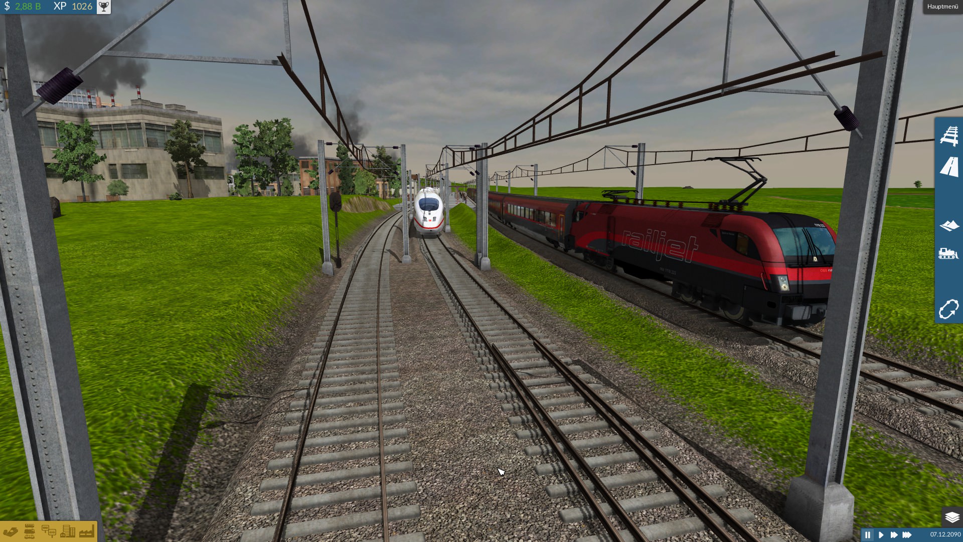 Railjet mit ICE