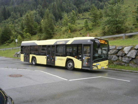 Solaris New Urbino 12 - ÖBB Postbus