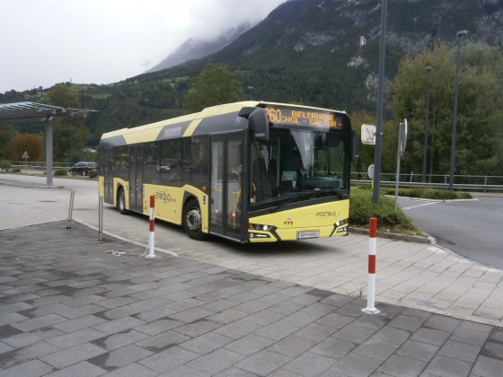 Solaris New Urbino 12 - ÖBB Postbus