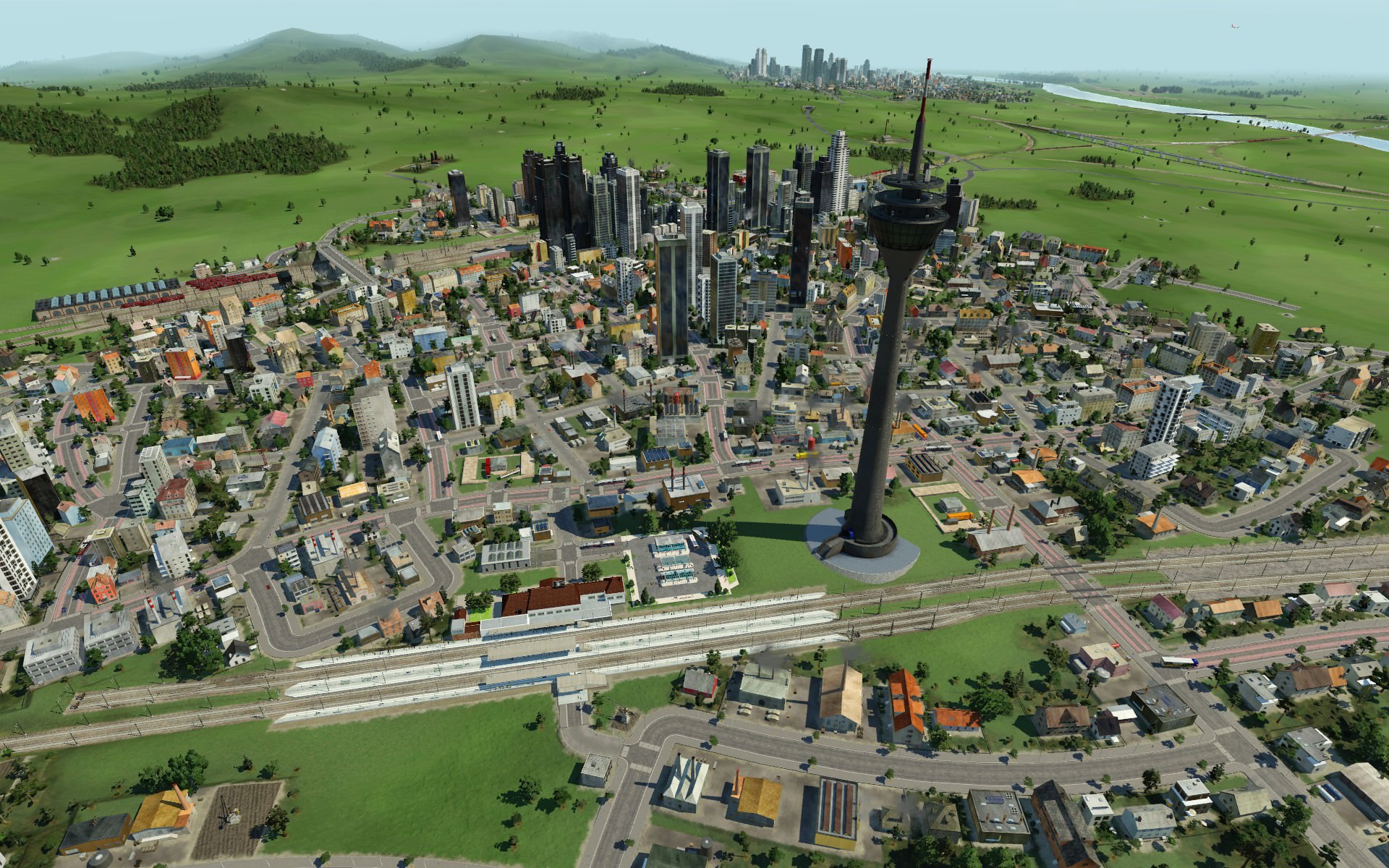 Transport Fever Skyline 01