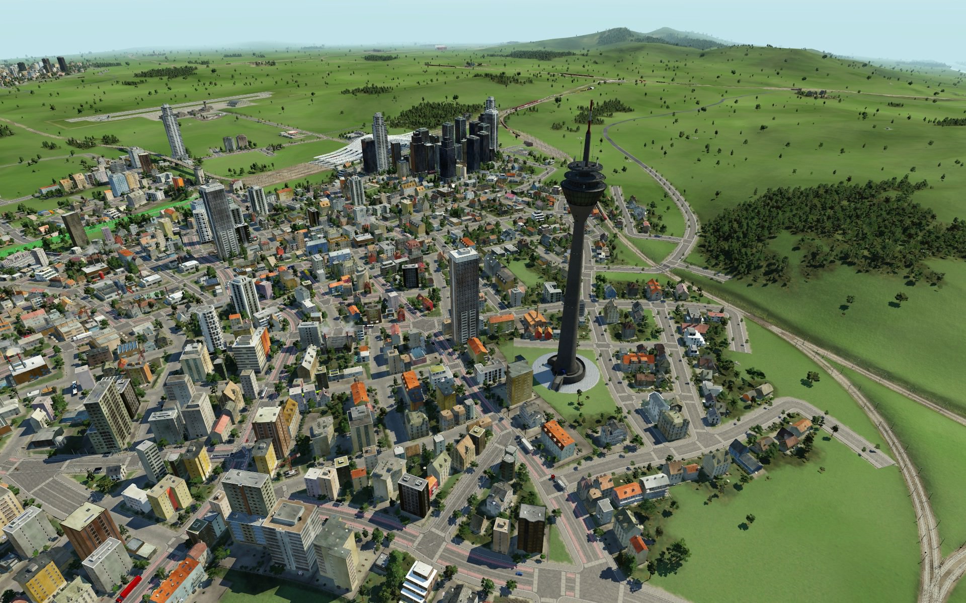 Transport Fever Skyline 02