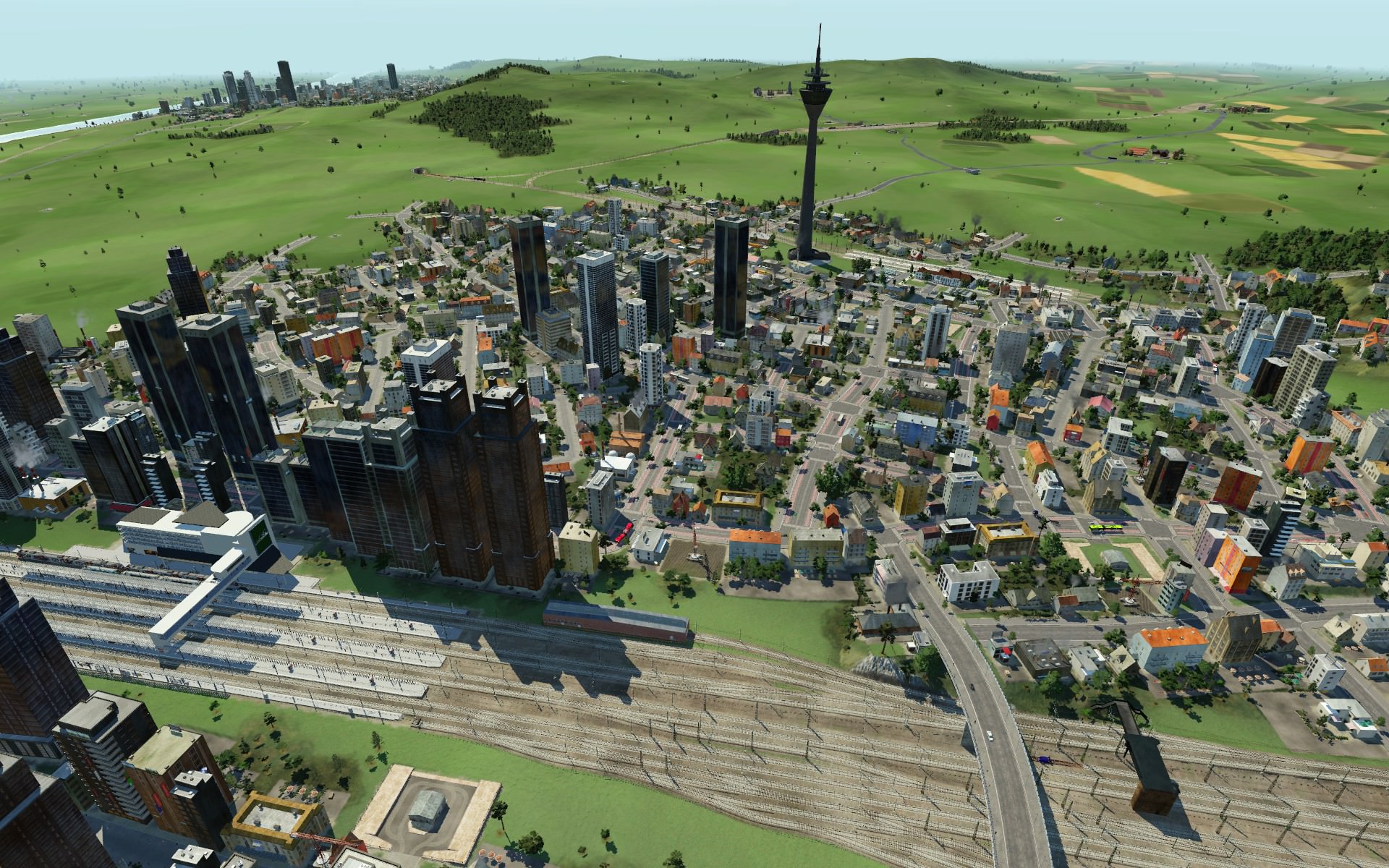 Transport Fever Skyline 03