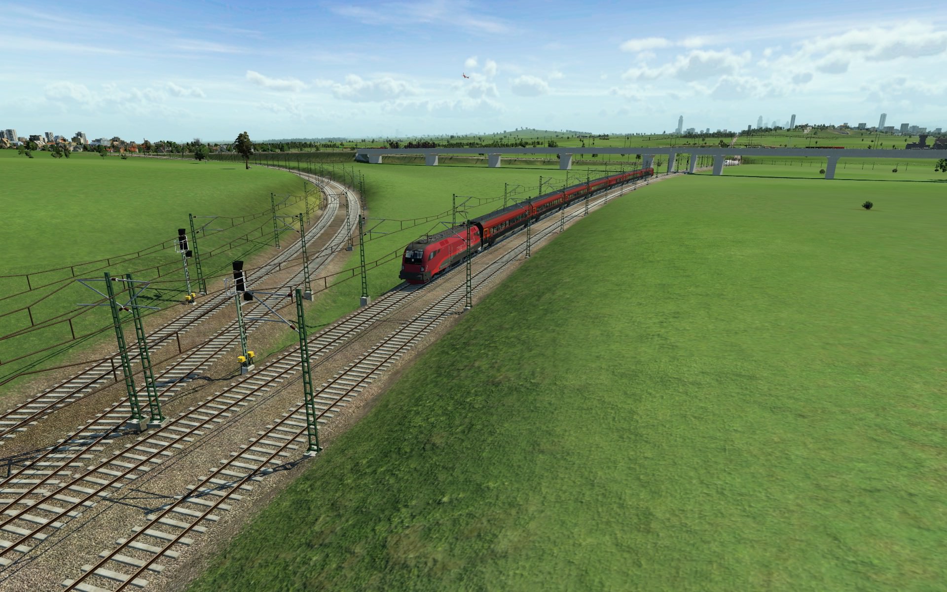 Railjet unterwegs