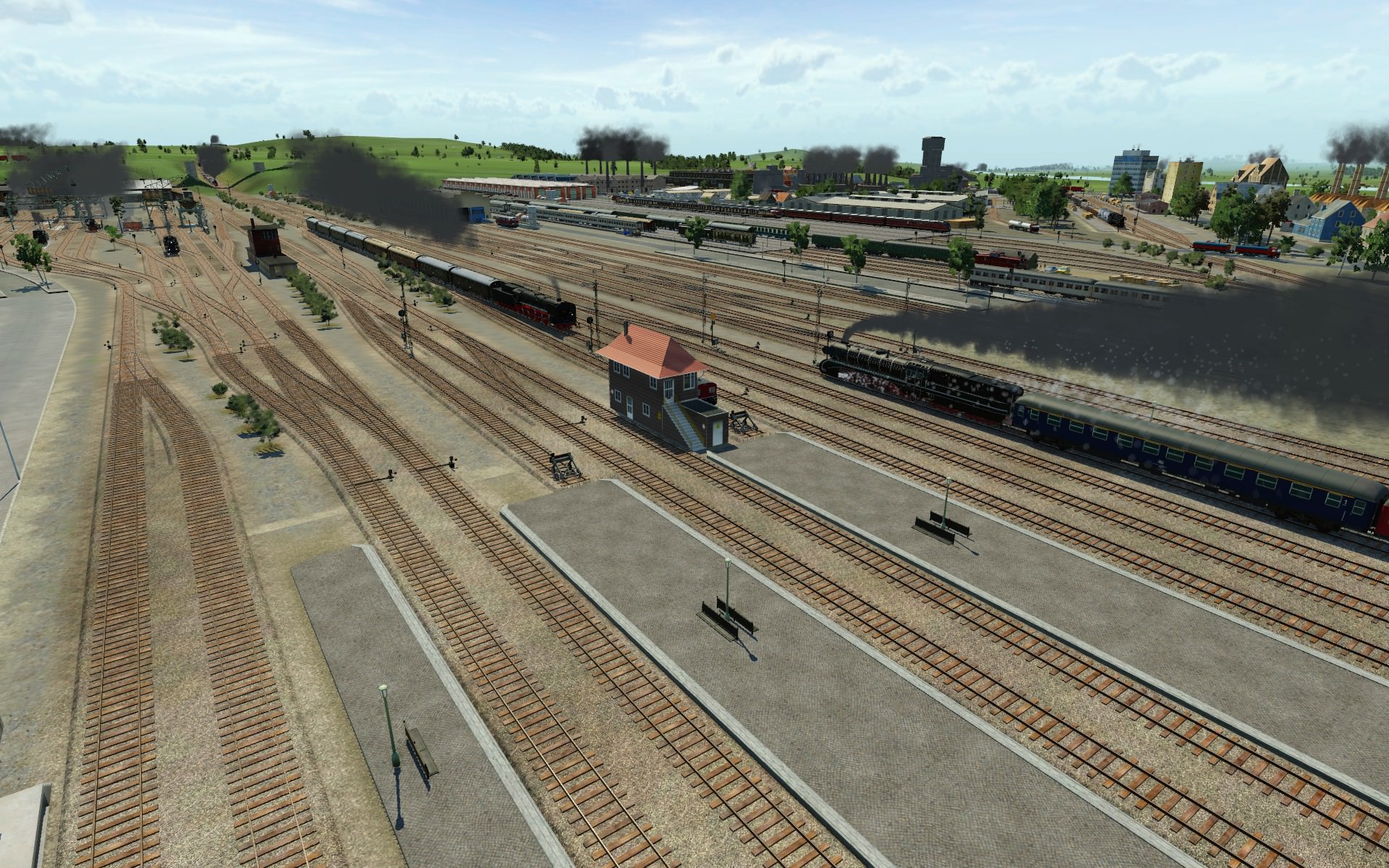 Bahnhof 1900 - Bereich West_02