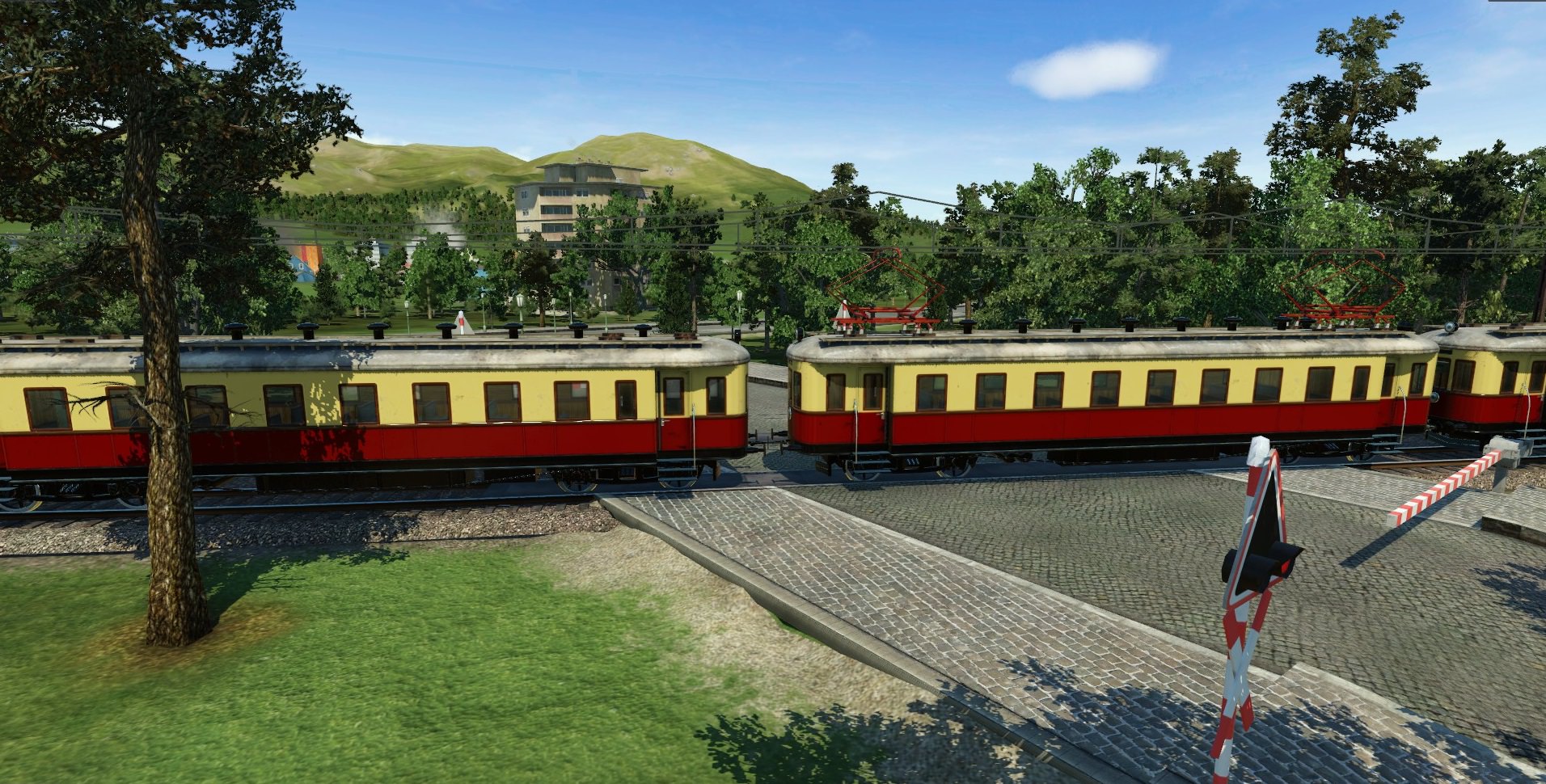 Электропоезд Сураханской железной дороги/Multiple Unit of Surahansk's railway
