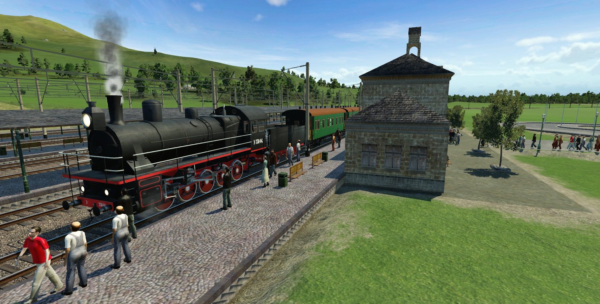Советский паровоз Эр/ Soviet steam Er