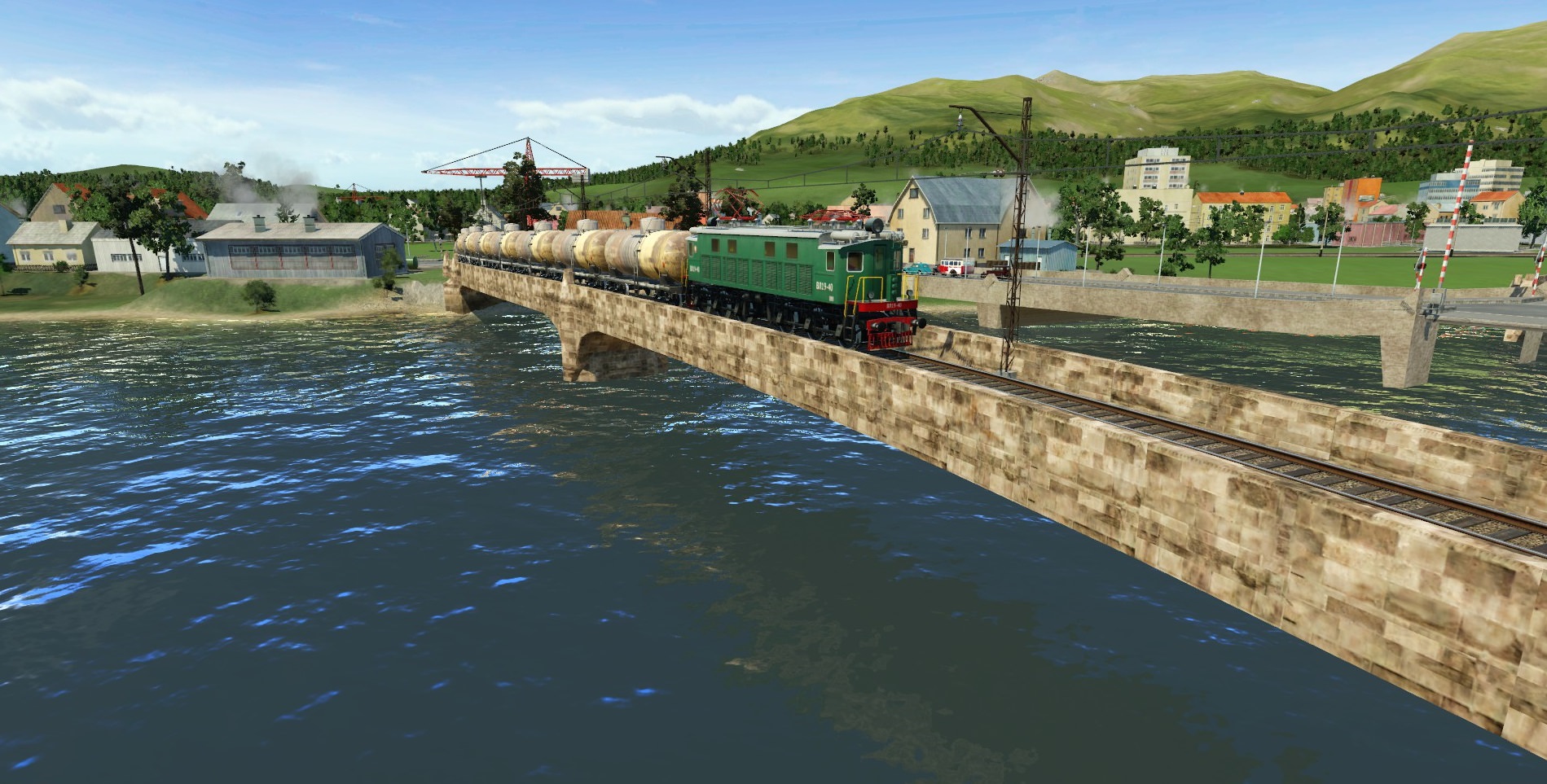 ВЛ19 с топливными цистернами/ VL19 with oil tankers