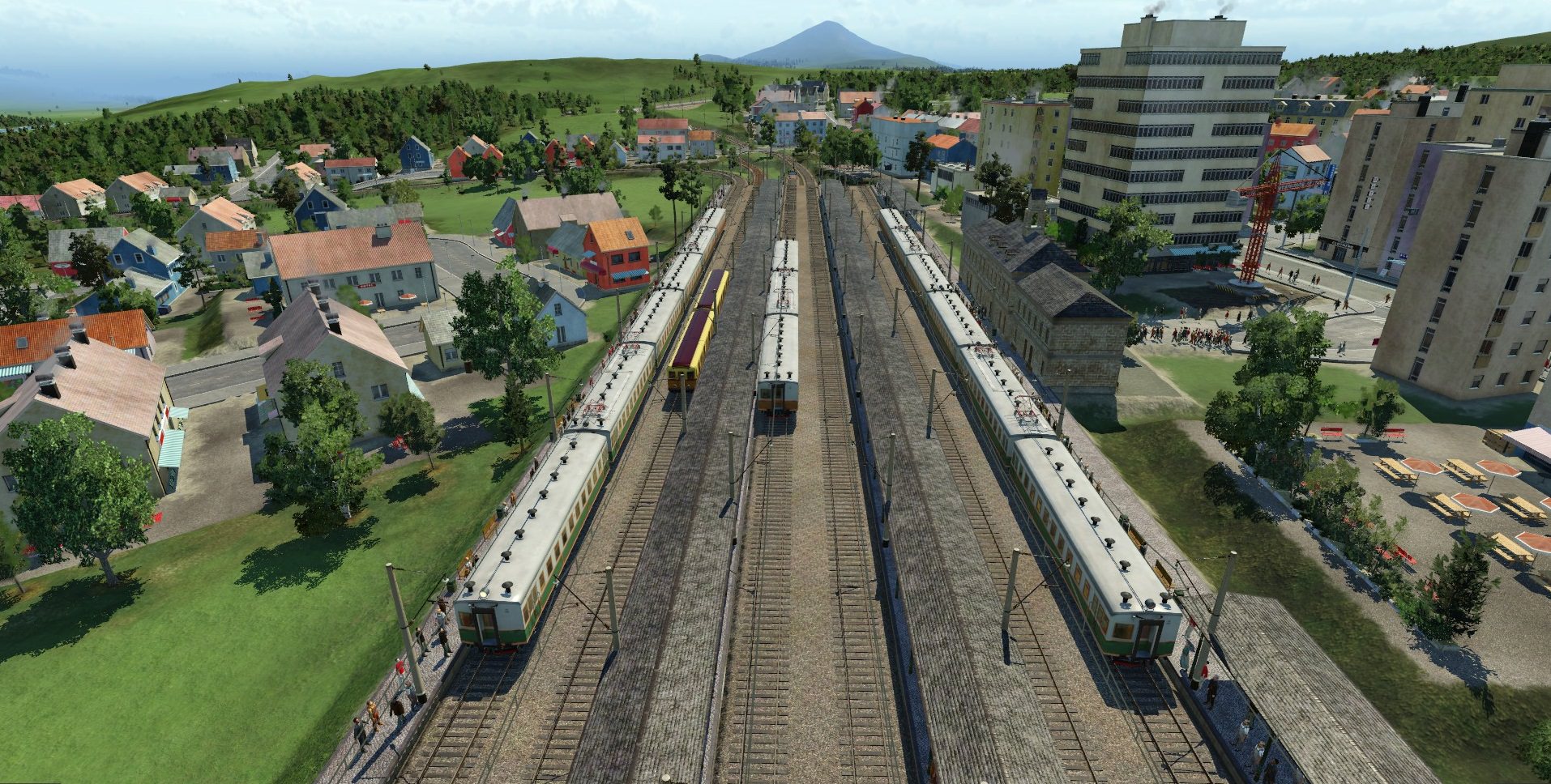 Электропоезда Св и метровагон тип "А"/Soviet electric multiple units Sv and metrounit type "A"