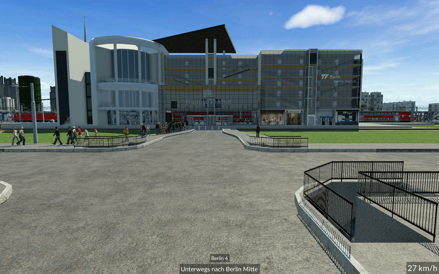 Der Hauptbahnhof