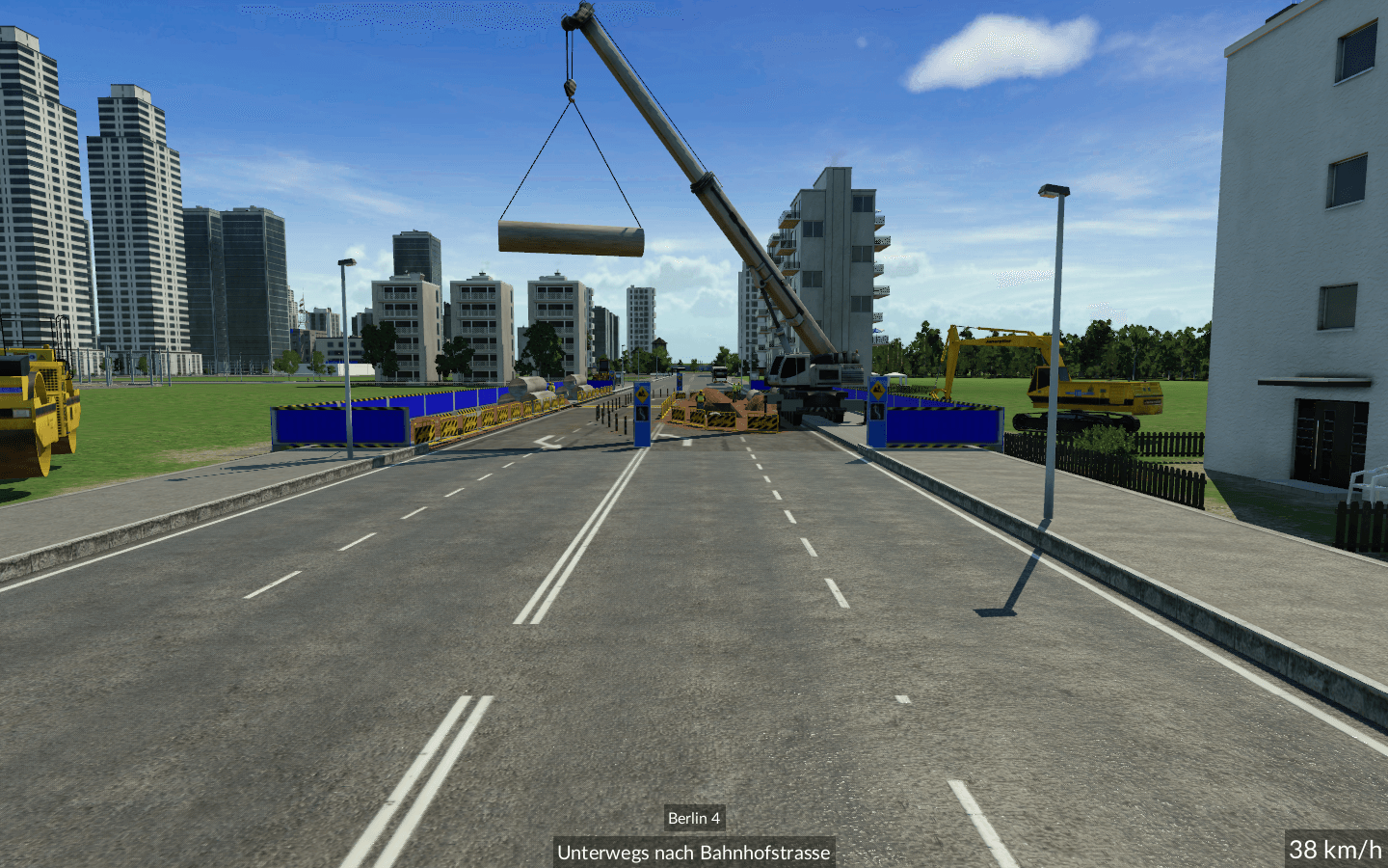 Immer diese Baustellen