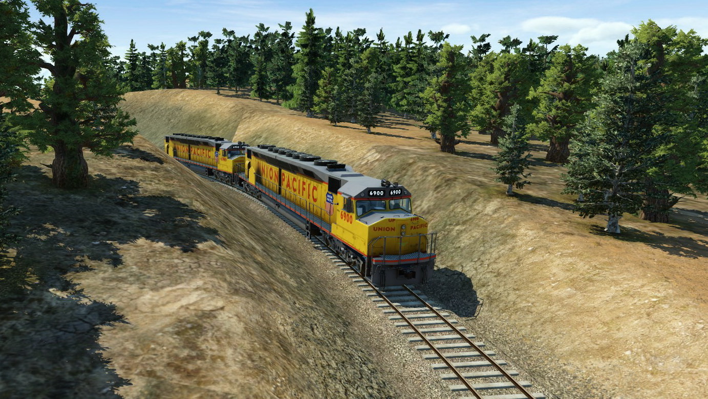 Trainspotting in den USA
