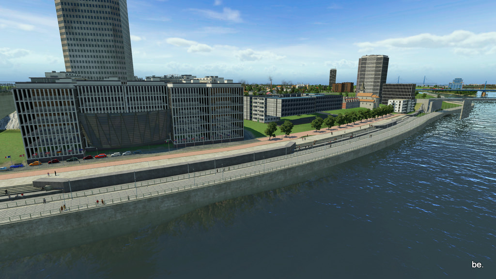 Rheinboulevard Köln