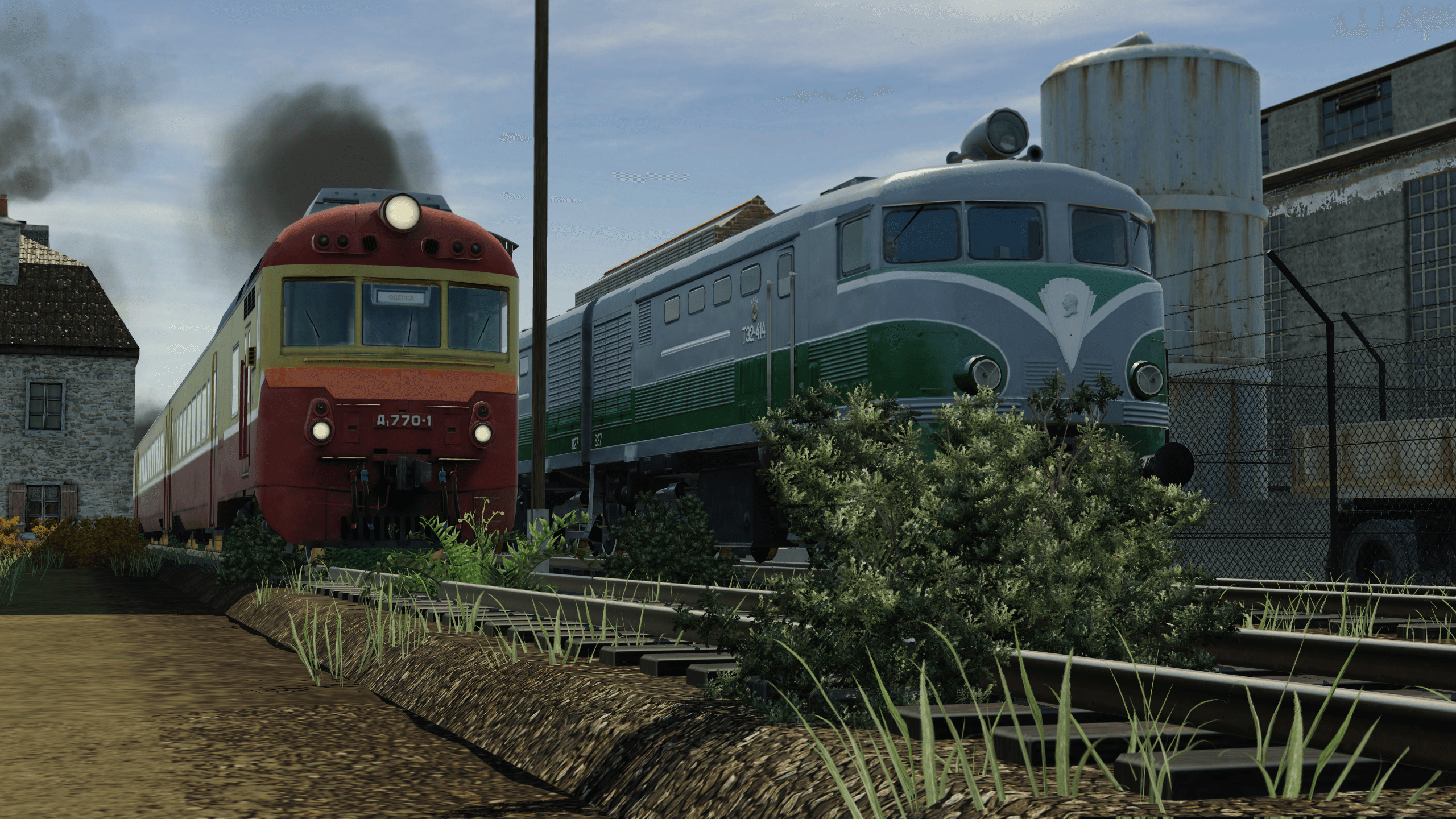 Prachtstück der Museumsbahn