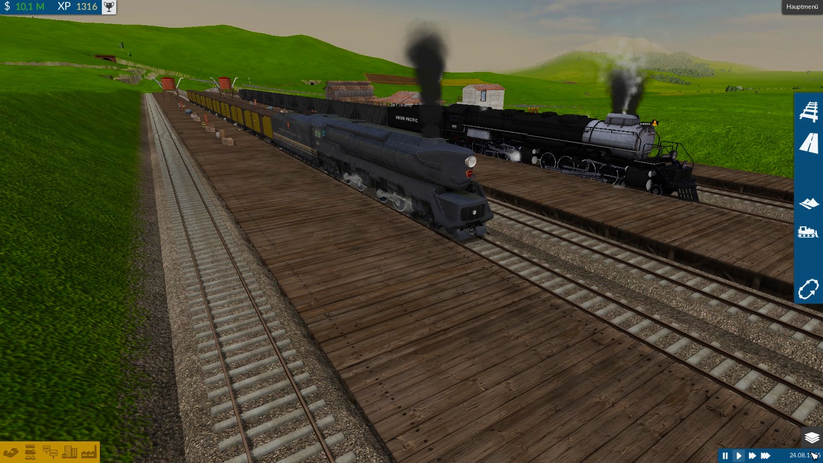 American Steam Locomotives