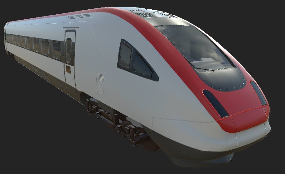 TPF Rabde 500 Triebkopf WIp