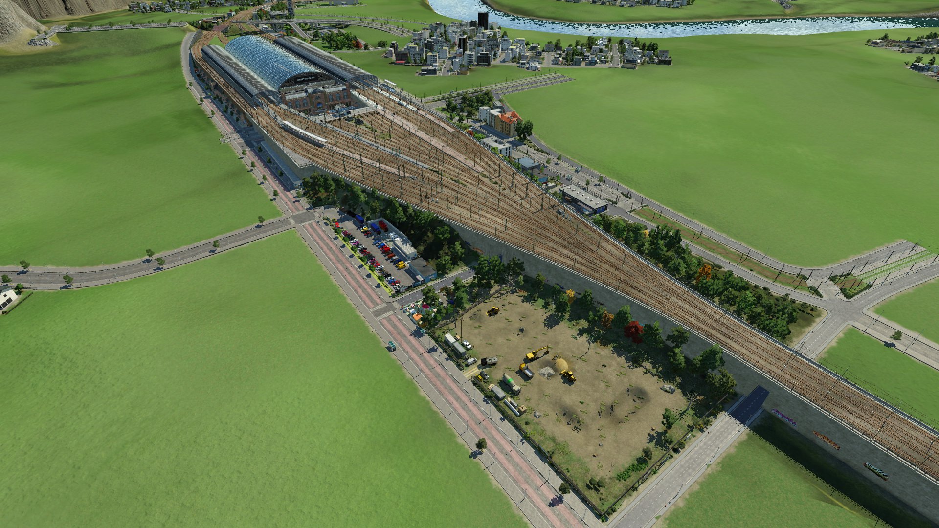Dresden Hbf und umgebung