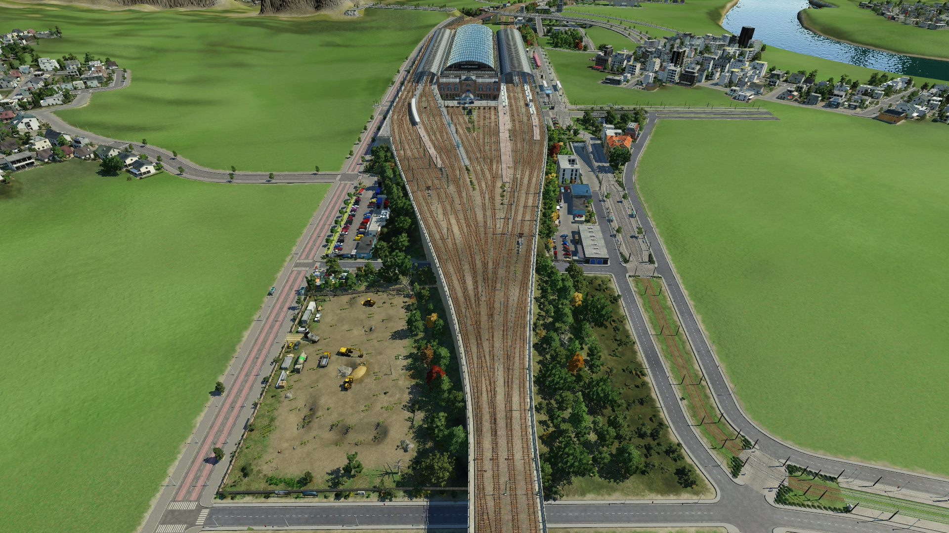Dresden Hbf und umgebung