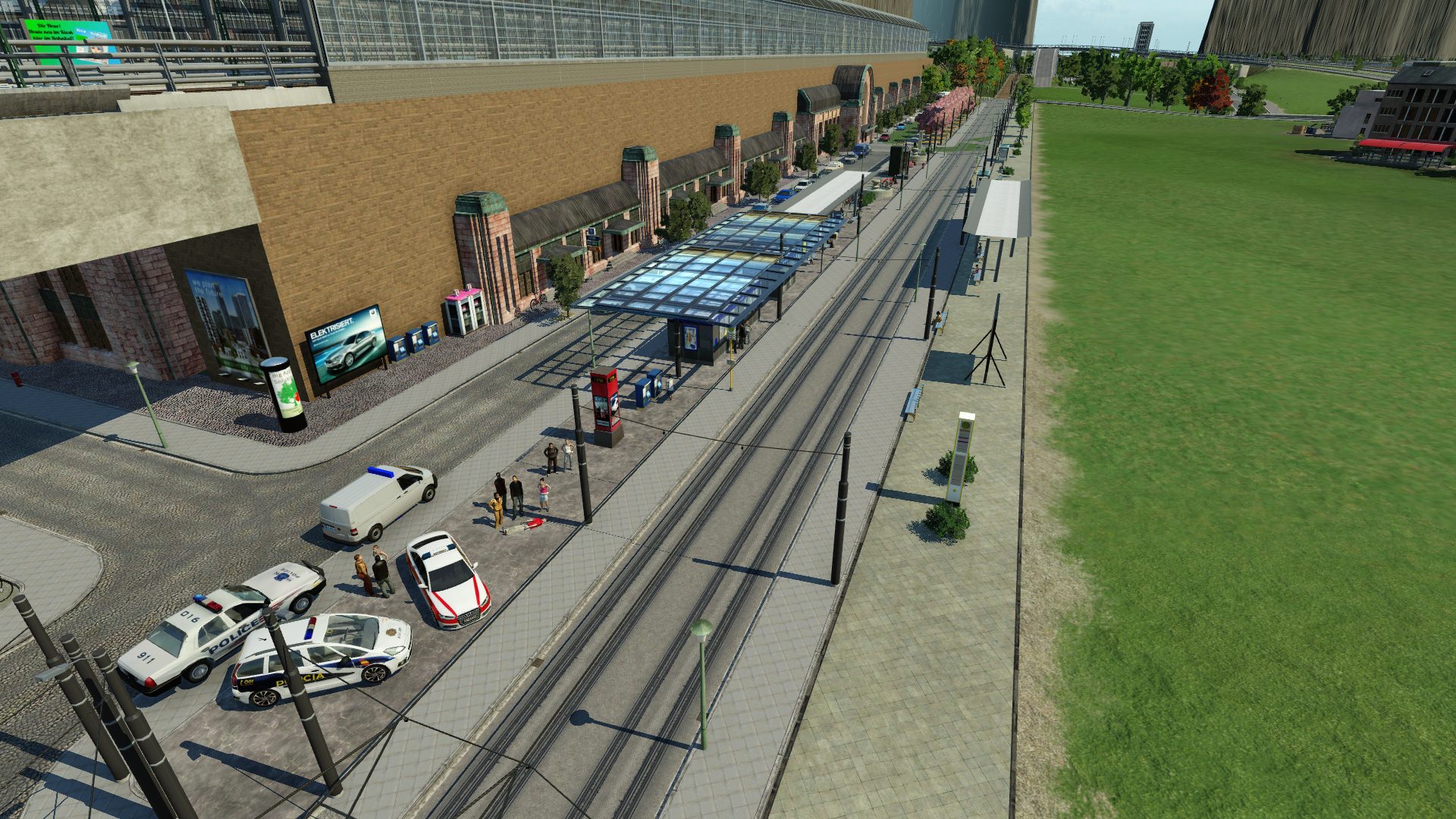 Dresden Hbf und umgebung