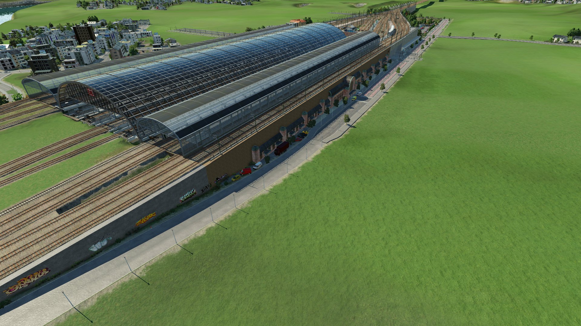 Dresden Hbf und umgebung