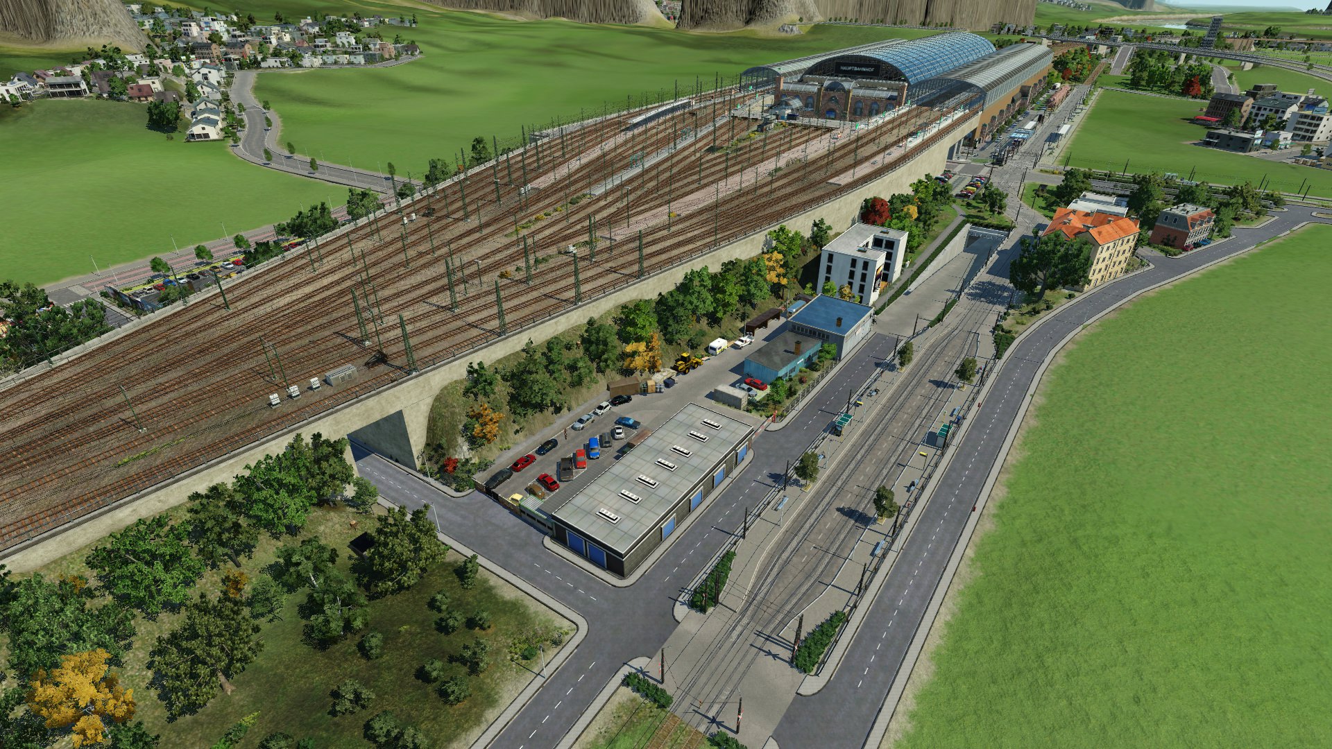 Dresden Hbf und umgebung