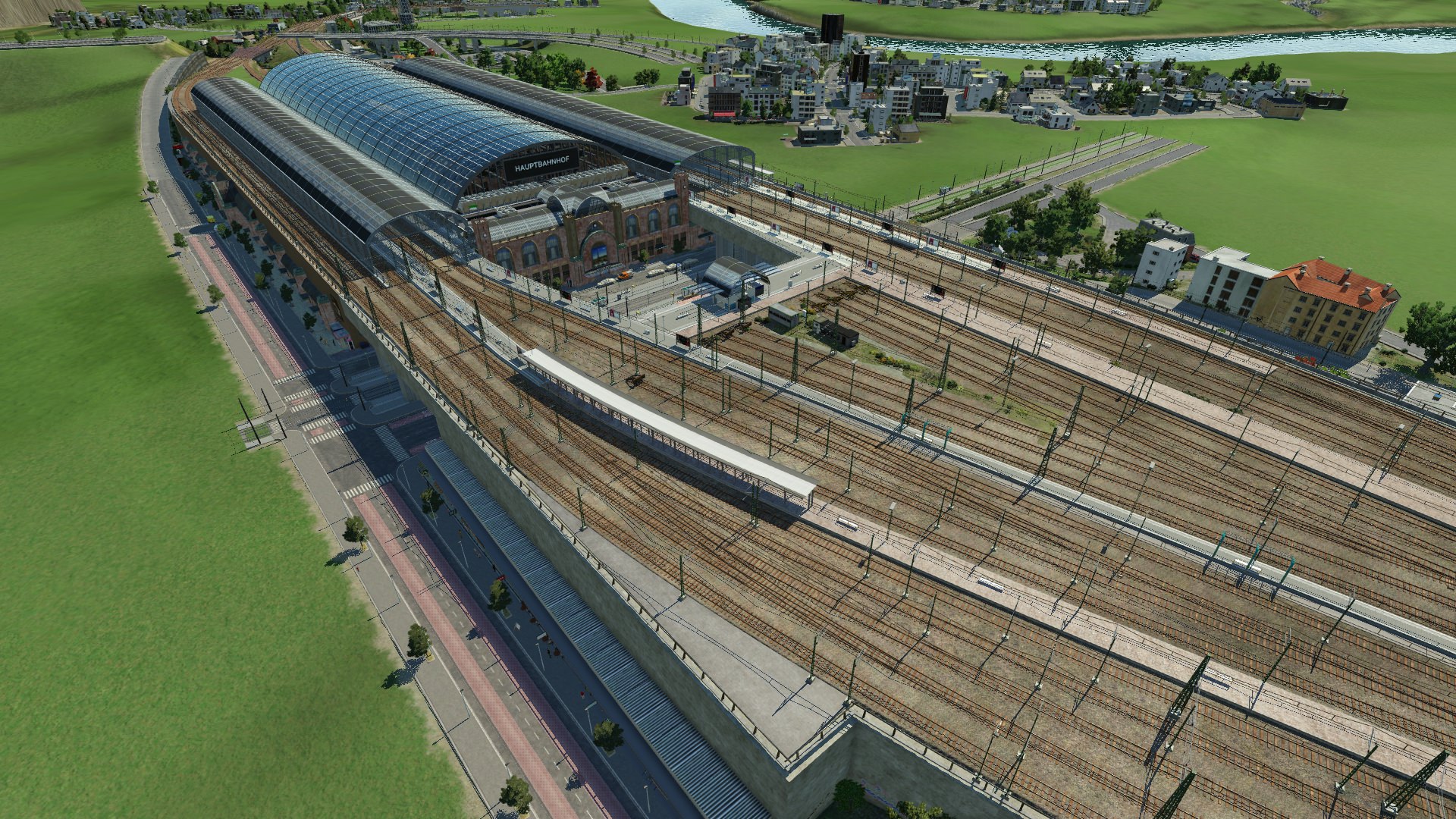 Dresden Hbf und umgebung