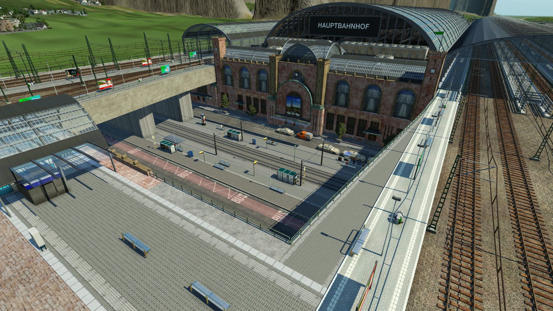 Dresden Hbf und umgebung