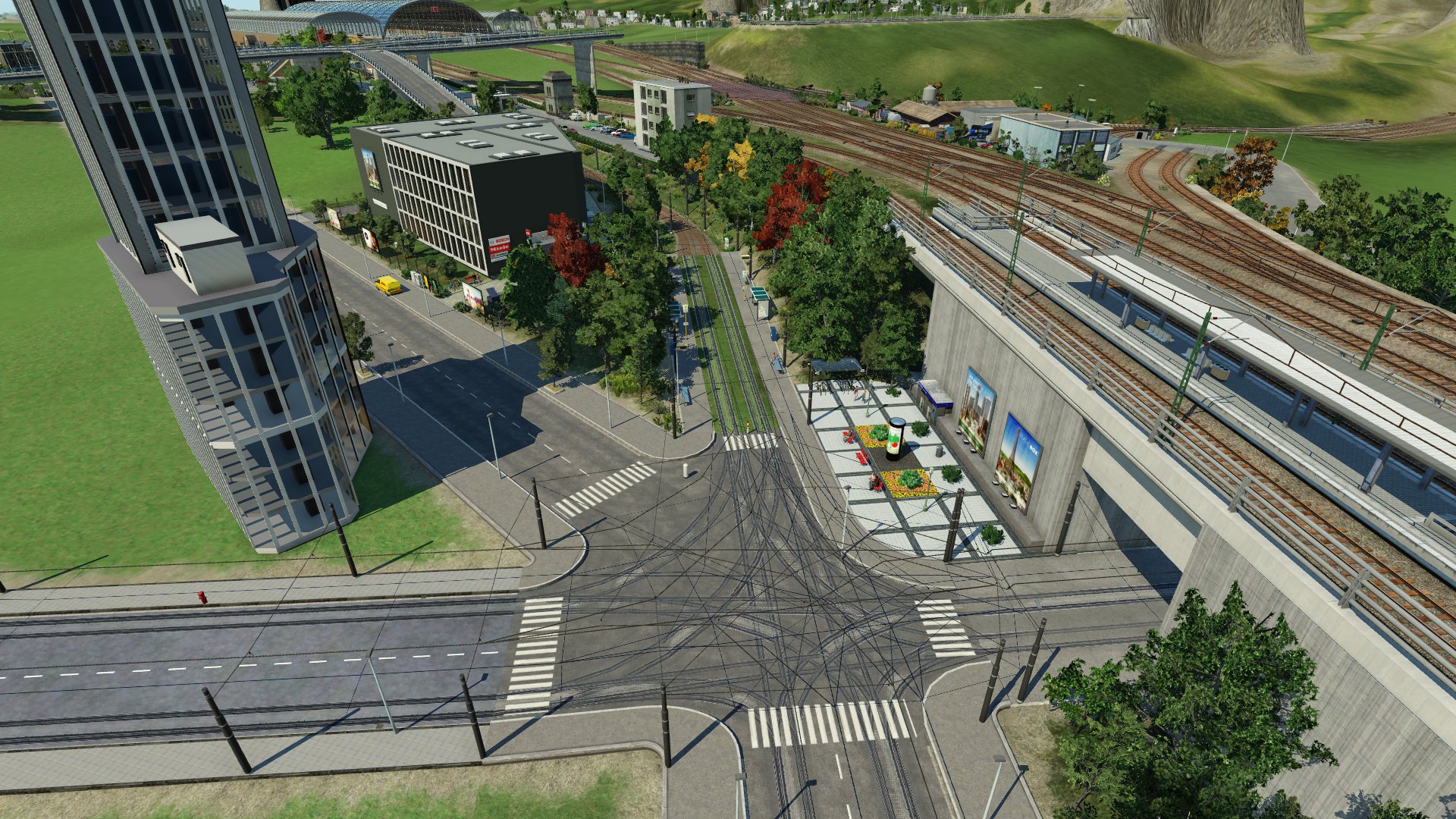 Dresden Hbf und umgebung