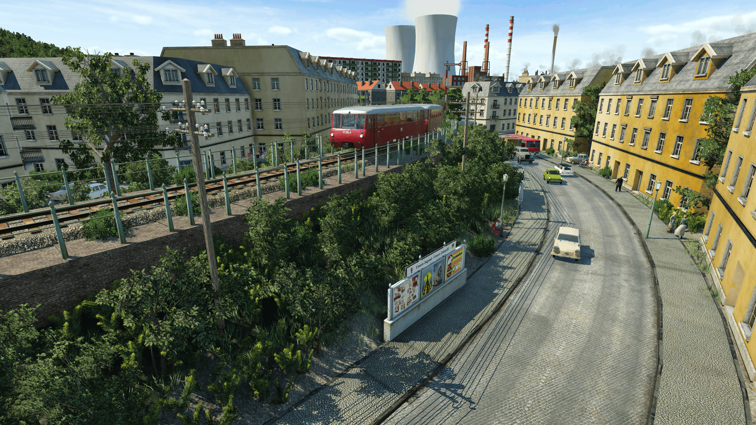 Ostalgie - Quer durch die Stadt