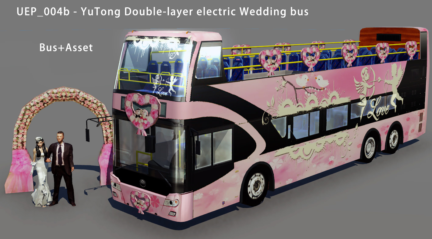 [MOD Preview]: YuTong double-decker Wedding Bus